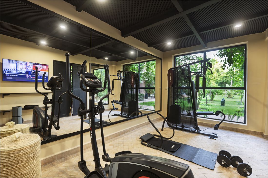 Salle de sport