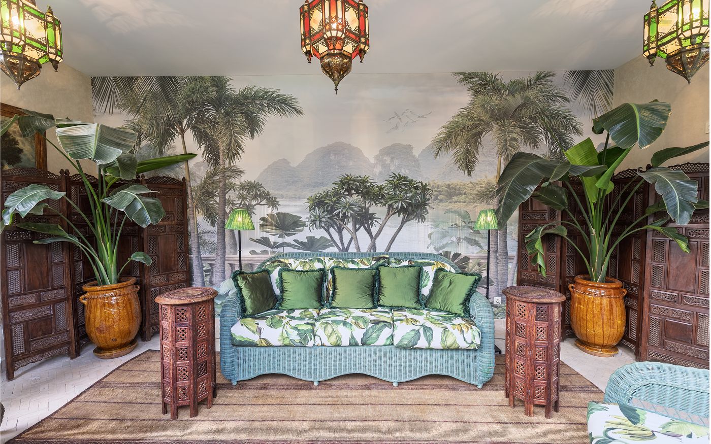 L'orangerie de la Villa El Moughani