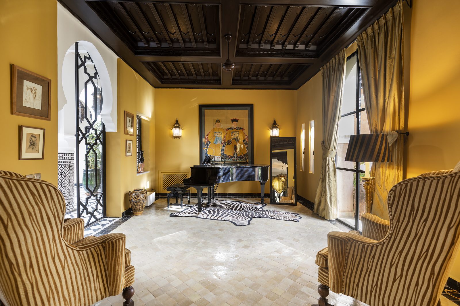 Le salon de musique