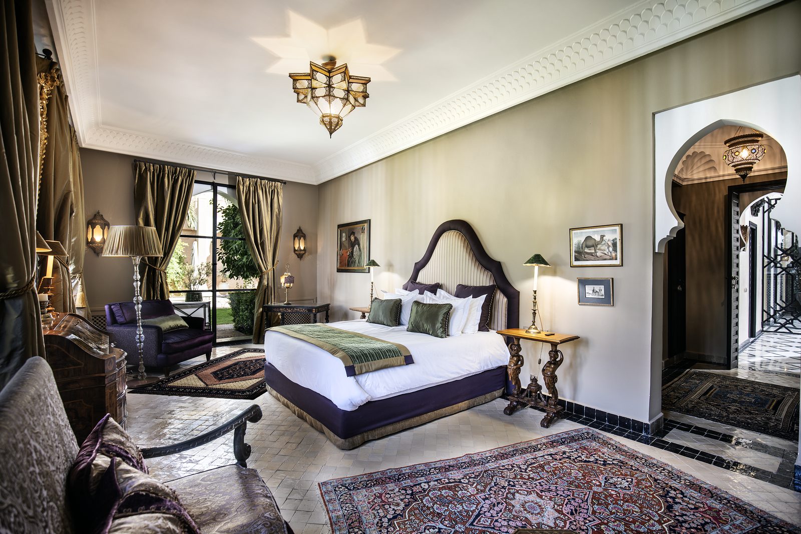 Suite de la Villa El Moughani