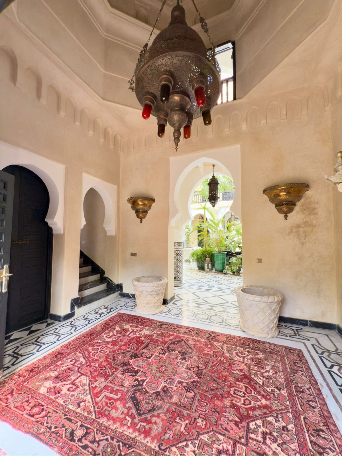 entrée
